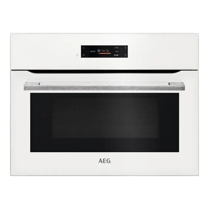 Four encastrable AEG KMK721880W 2100W 42L Blanc