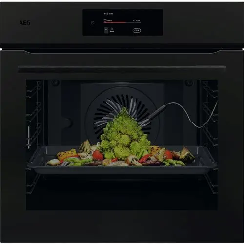Four encastrable AEG NBE7P731AT Noir Mat
