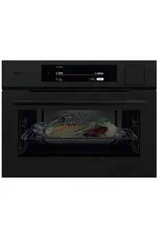 Four encastrable AEG NKP9S821T VAPEUR COMPACT NOIR