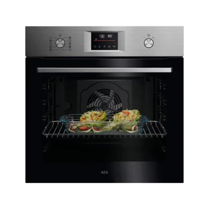 Four encastrable - AEG - OU5PB40SM - 72 L - Pyrolyse - Cuisson multi-niveaux
