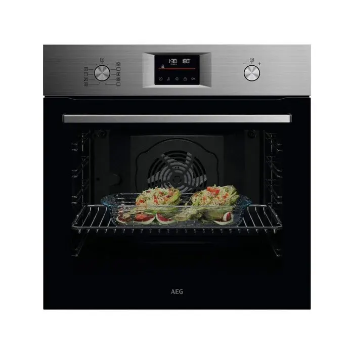 Four Encastrable AEG Series 5000 3490W 72L Gris - GU5PB43FSM