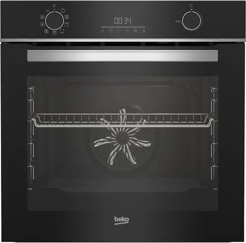 Four encastrable AeroPerfect Multifonction Pyrolyse Litrage (L) :72 Inox Fermeture douce Classe A+ Porte froide Gifam