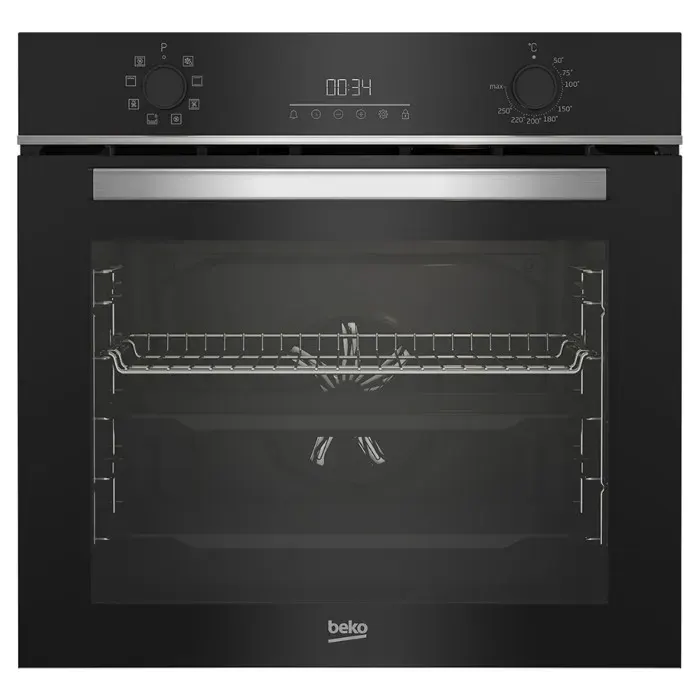 Four encastrable - Beko - BBIM13300X - 72L - 8 programmes - Nettoyage vapeur SteamShine®