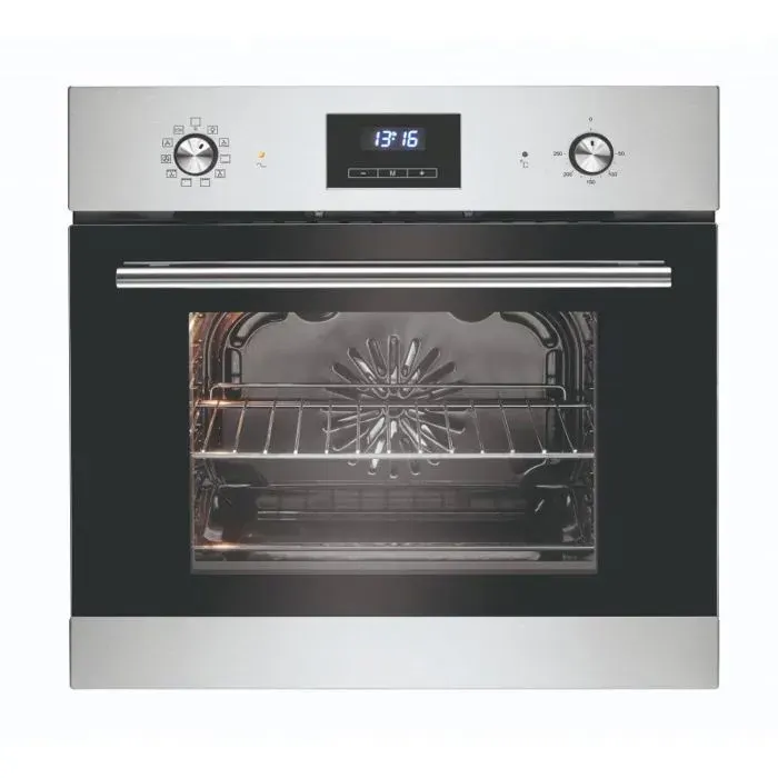 Four encastrable - BOMANN - EBO7911-Inox - Inox - Écran - Porte vitrée triple vitrage