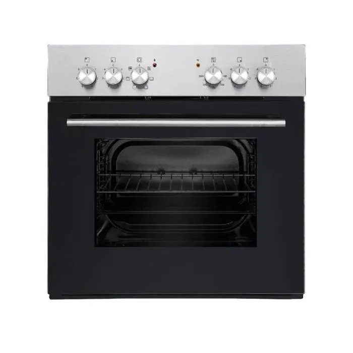 Four encastrable - BOMANN - EHBC7935-Inox - Plaque vitrocéramique 60 cm - 4 zones - Four multifonction 61 L
