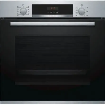 Four encastrable Bosch HBA573BR0 SERIE 4 - Inox - Chaleur tournante - Porte froide