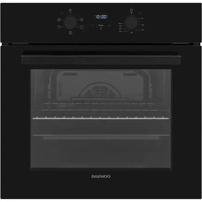 Four encastrable - Catalyse - Chaleur tournante - DAEWOO - BO6CD72MINL - Inox / Noir - 595 x 575 x 595 cm