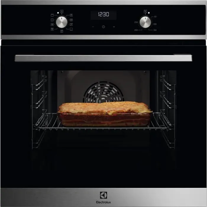 Four Encastrable Catalyse partielle 500 SurroundCook® Electrolux EOF5C40BX A Inox anti-trace