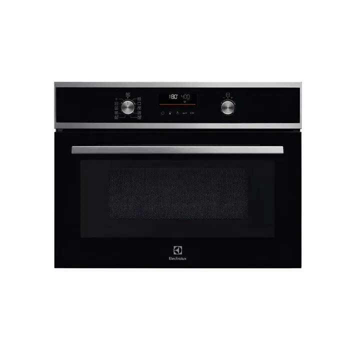 Four encastrable compact Electrolux 600 CombiQuick EVL6E49X - acier/noir