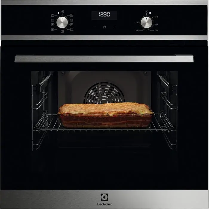 Four encastrable électrique avec convection - Electrolux - Gril électrique - Nettoyage catalytique partiel / Aqua Clean
