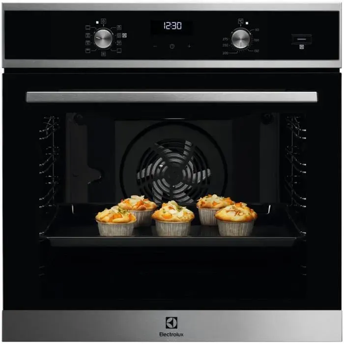 Four Encastrable Electrique - ELECTROLUX - EOD5H40X - Vapeur - Capacité 72 L - Puissance 2980 W