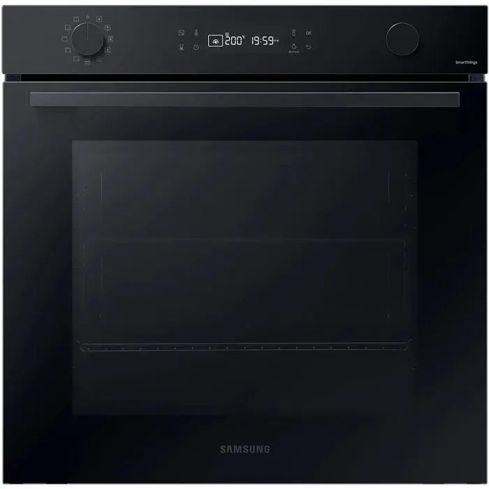 Four encastrable électrique noir - Samsung - Convection - Gril électrique - Autonettoyage catalytique - Steam Clean