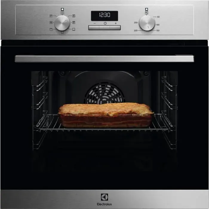 Four Encastrable Electrolux - Classe A - Nettoyage AquaClean - Inox anti-trace - EOH3H00BX3