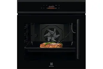 Four encastrable Electrolux EOE8P09LH Noir Ouverture Gauche