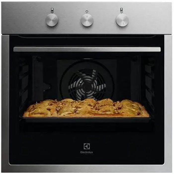 Four encastrable Electrolux KOHHH00X - Multifonction - Acier inoxydable anti-traces - 60 cm