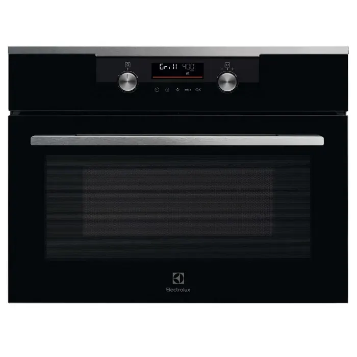 Four encastrable - ELECTROLUX - KVMDE46X - Inox - LCD - Cuisson vapeur intégrée