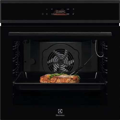 Four encastrable Electrolux Série 800 SenseCook® 3490 W Noir Pur
