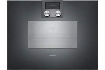Four encastrable Gaggenau BS451101 Compact VAPEUR Charnière Gauche