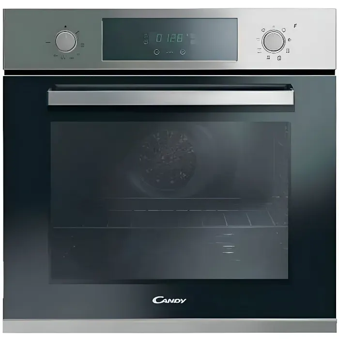 Four encastrable hydrolise - Convection naturelle Candy FIDCP X625 - Acier Inoxydable - Classe A
