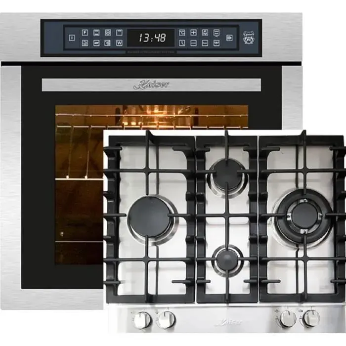 Four encastrable - Kaiser - EH 6306 R - 79 L - Autonettoyage catalytique - Gaz