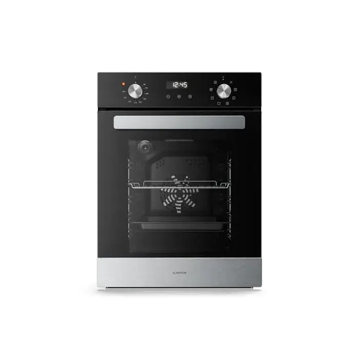 Four encastrable - KLARSTEIN - Verosteel - 45 cm - 49 L - 8 modes — coloris Noir