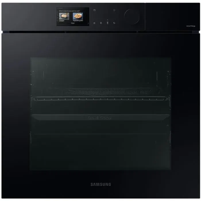 Four encastrable noir à vapeur - Samsung - Électrique avec convection - Nettoyage pyrolytique automatique - Steam Clean — coloris Noire