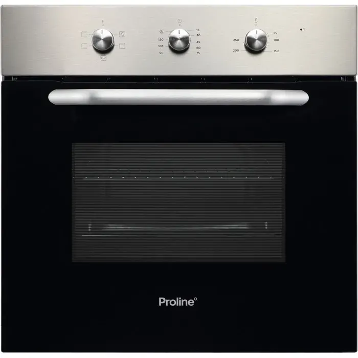 Four encastrable Proline PCNE70IX Inox — vue 3