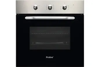 Four encastrable Proline PCNE70IX Inox — vue 2
