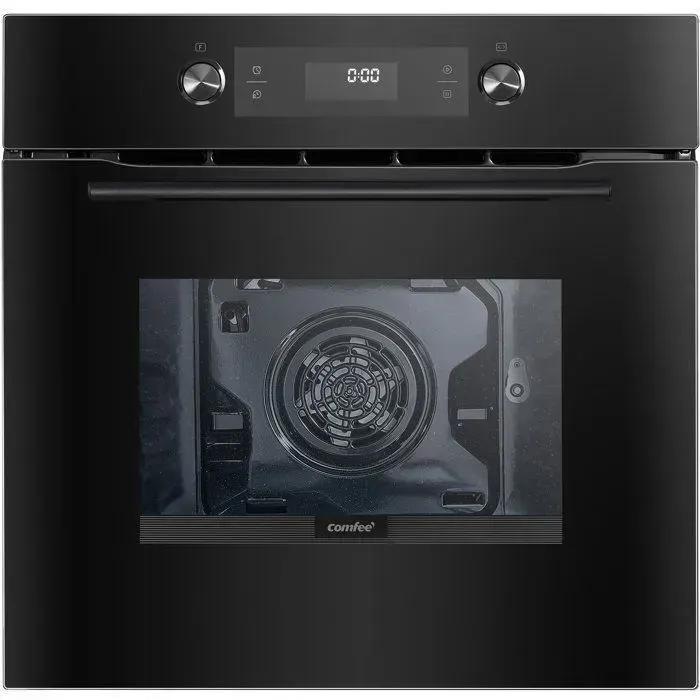 Four encastrable Pyrolyse - 595 x 575 x 595 cm- 65L - COMFEE CBO65P90E3-BK - Noir - Classe A