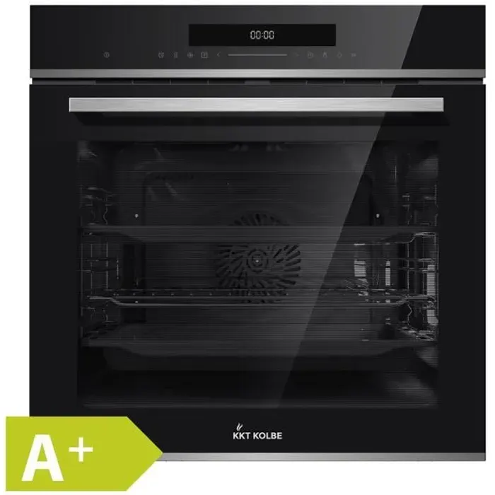 Four encastrable Pyrolyse 60cm Extension complète télescopique grill à air pulsé