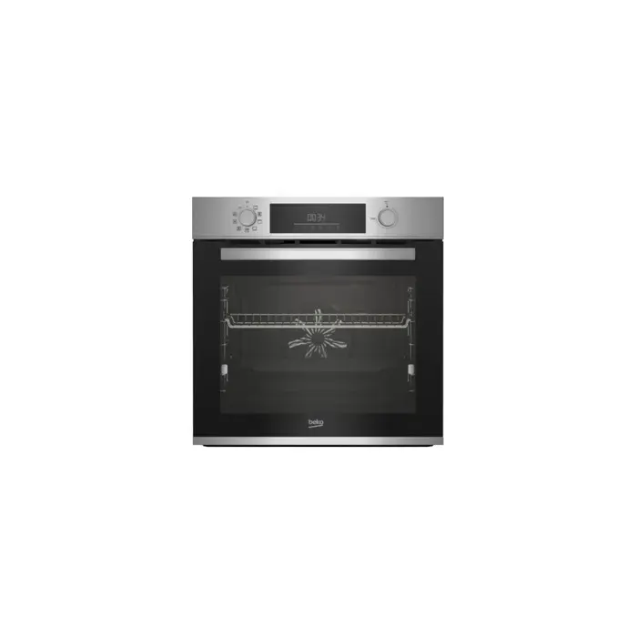 Four encastrable pyrolyse - BEKO - BBIM12300XMPEF - 72 L - AeroPerfect - Porte froide
