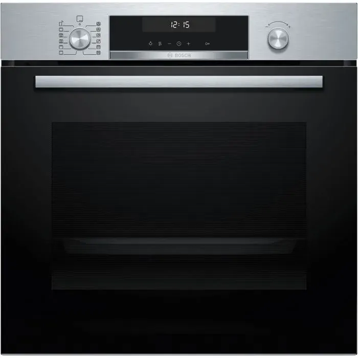 Four encastrable - Pyrolyse - BOSCH Série 6 - HBG578ES7 - Inox - 594 x 548 x 595 cm