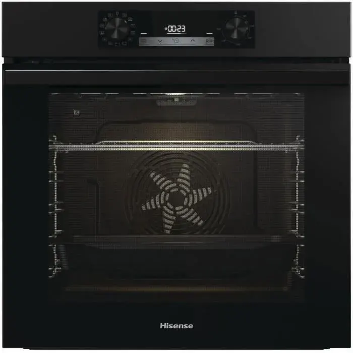 Four encastrable pyrolyse - HISENSE - BI64211EPB - Noir - Multifonctions - 77 L - AirFry - Classe A