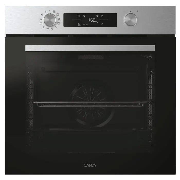 Four encastrable Pyrolyse + Hydrolyse - CANDY CA6 N3B3YTX1 - 78L - Porte froide - Classe A++ - Inox