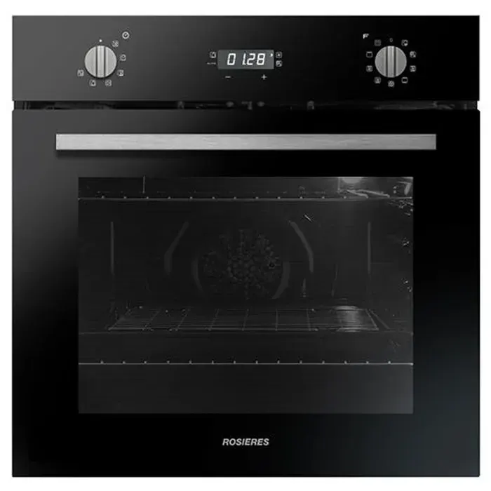 Four Encastrable Rosieres R FC3O5879PNI 70 L Noir — vue 3