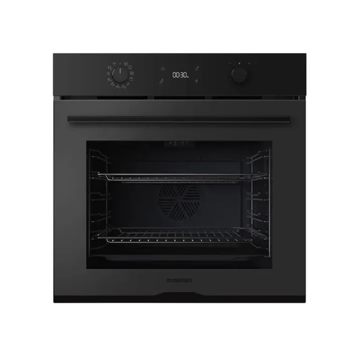 Four encastrable Rosieres RO6M5TB3YTB Noir — vue 2