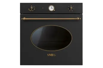 Four encastrable Smeg SF68C1AO Noir