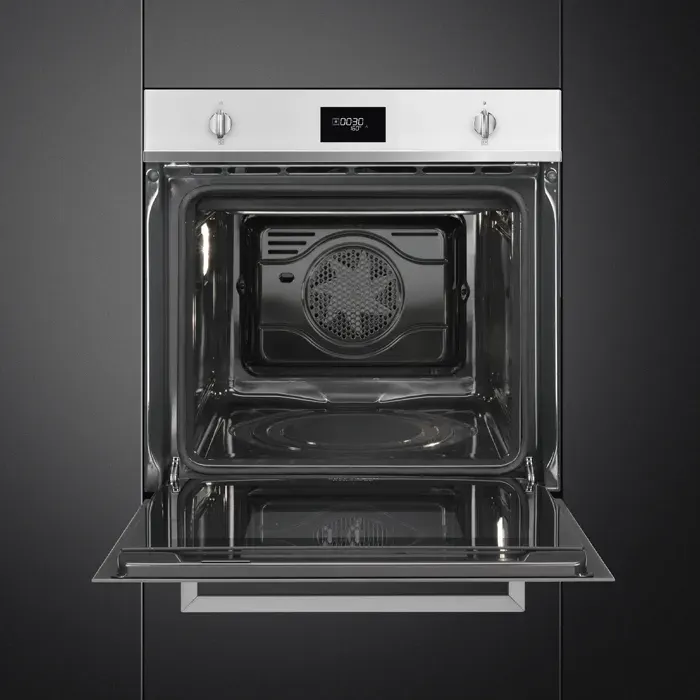 Four encastrable Smeg SFP6401TW Blanc — vue 3