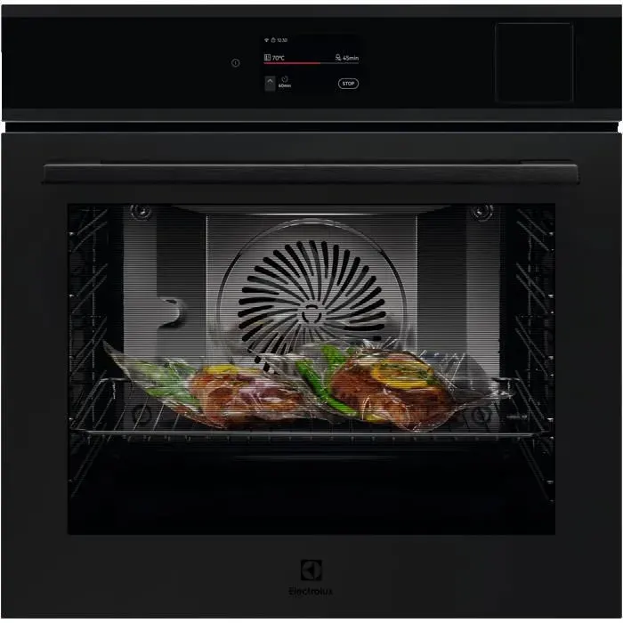 Four Encastrable Vapeur 800 MealAssist avec SteamPro Electrolux Y9SOA3XT Classe A++ Noir mat