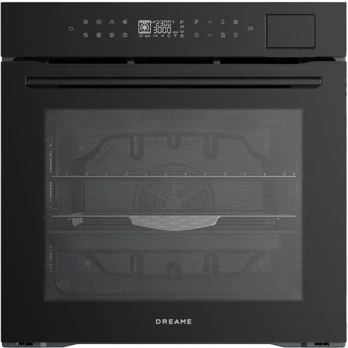 Four encastrable vapeur pyrolyse - DREAME - Z4000 (type OZ40) - noir - émail - porte froide - 81 L 60 cm