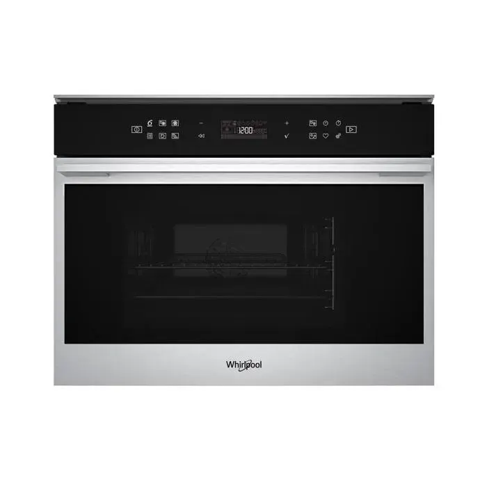 Four encastrable vapeur W7MS450 - WHIRLPOOL - Compact - 83 fonctions assistées - Mode chaleur pulsée + vapeur