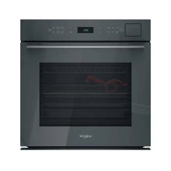 Four Encastrable Whirlpool 3450W 73L Gris Brillant - WOI7A8FPT1SSGA