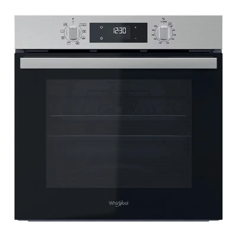 Four Encastrable Whirlpool À Chaleur Tournante Omr551cr0x — coloris Noir et silver