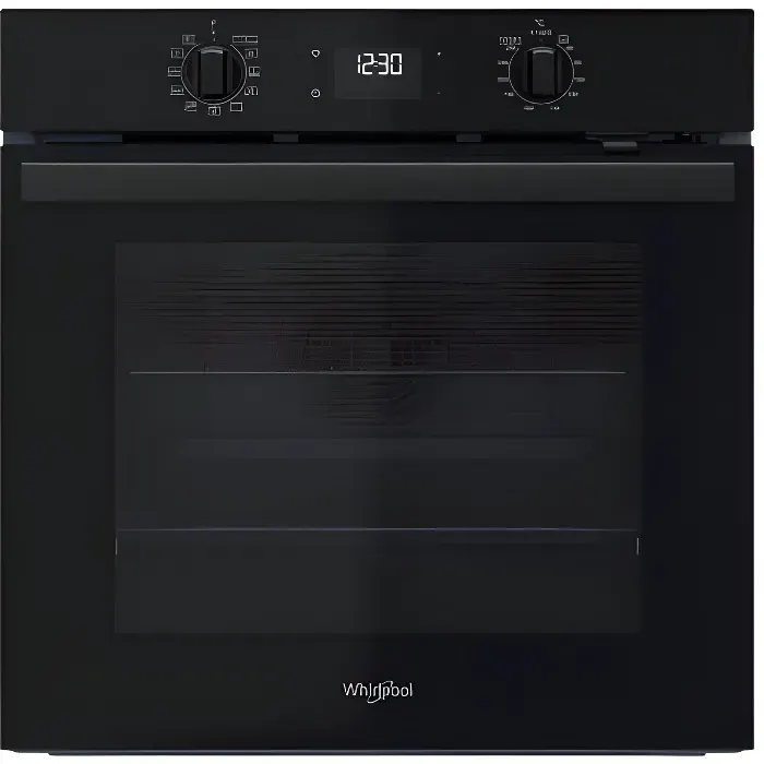 Four encastrable - WHIRLPOOL - OMR58RR1B - 71 litres - Pyrolyse - 10 modes de cuisson
