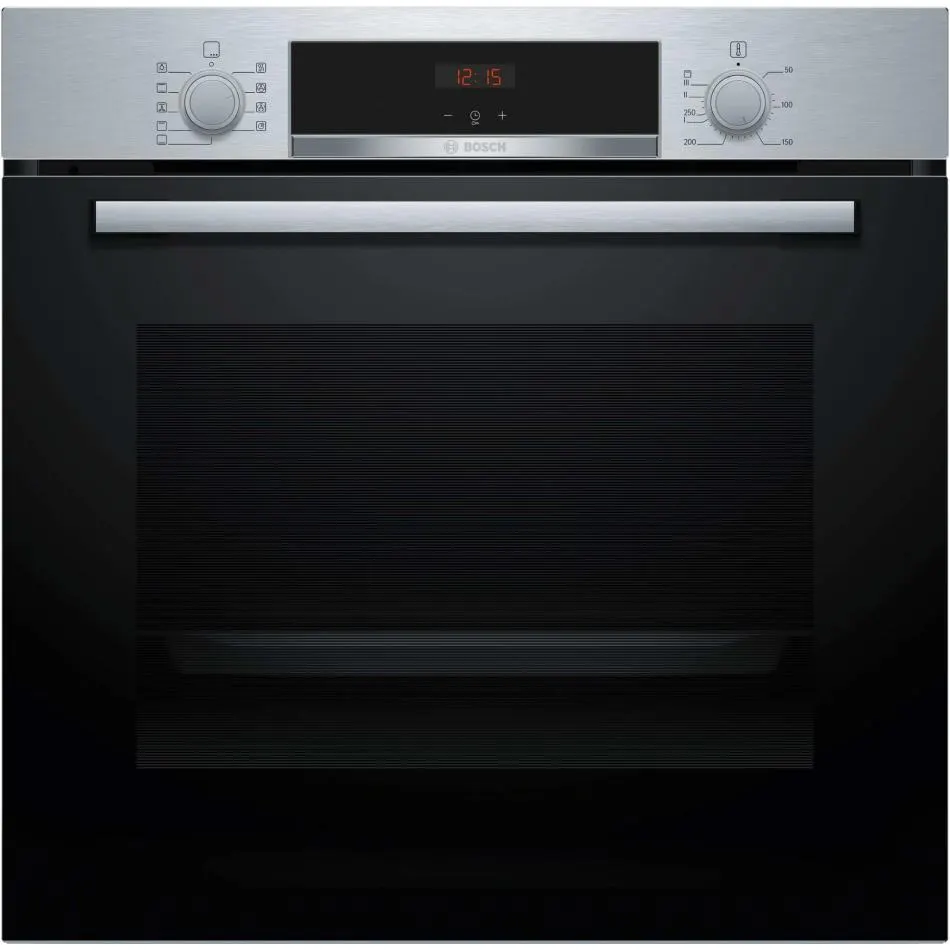 Four hydrolyse - ecoclean BOSCH HBA534BS3 — coloris Inox