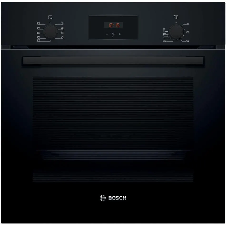 Four hydrolyse - ecoclean BOSCH HBF134EB2 — coloris Noir