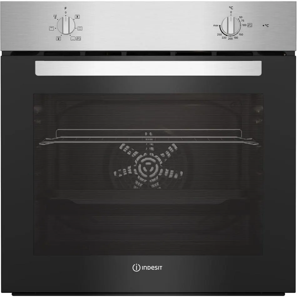 Four hydrolyse - ecoclean INDESIT IB25REX — coloris Inox
