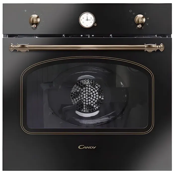 Four intégrable Candy FCC604GH - 65 litres - classe A - Noir — coloris Noire