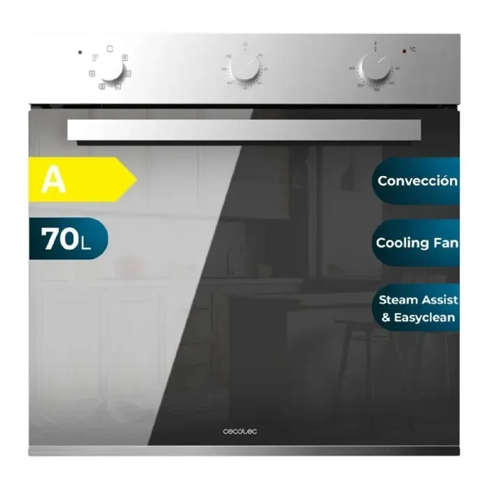 Four intégrable multifonctions - CECOTEC - Bolero Hexa M236000 - 70L - 2800W - Classe A