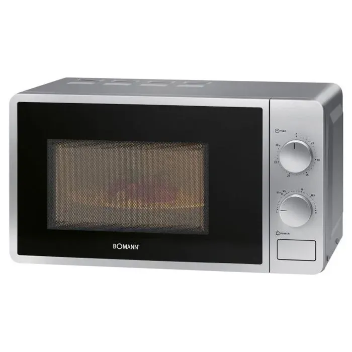Four micro-onde 20L 1150W Bomann MW6014CB-silver